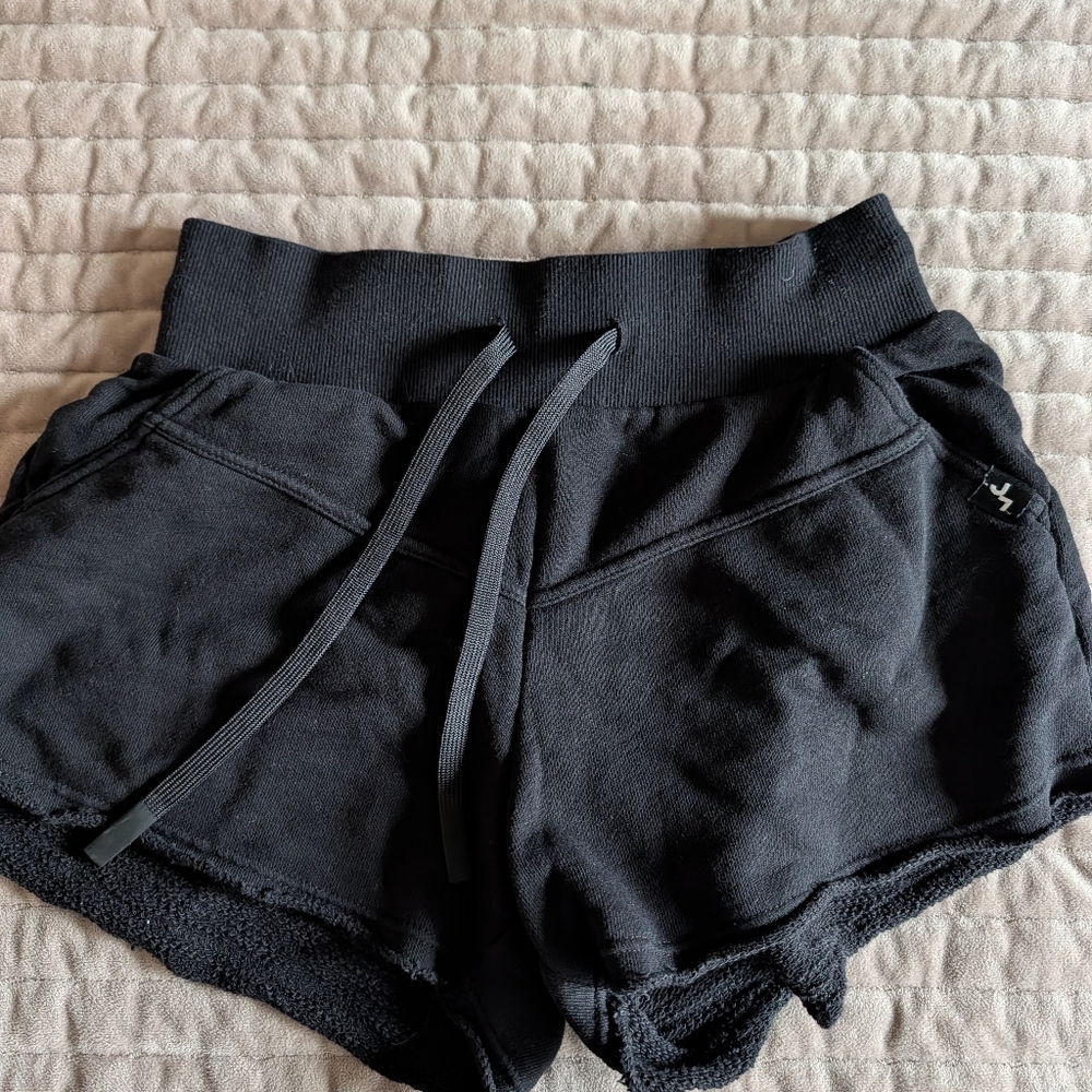 JoyLab Black Athletic Drawstring Shorts